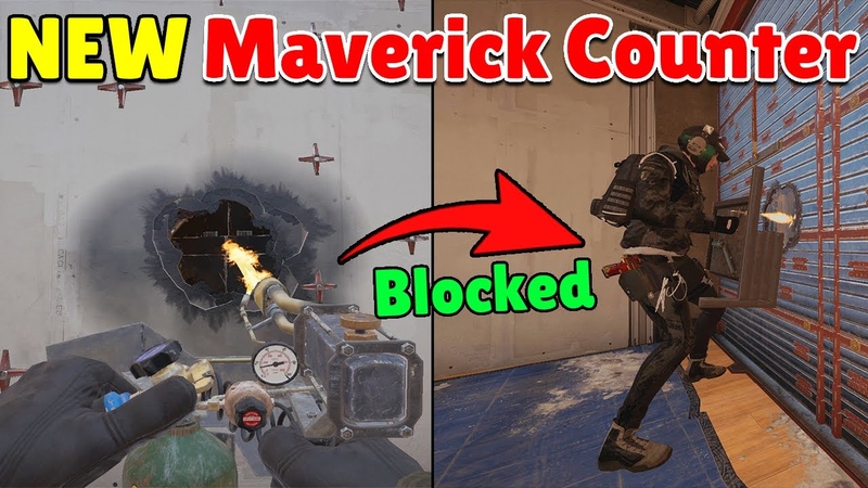 NEW Shield Trick To Counter Maverick Rainbow Six