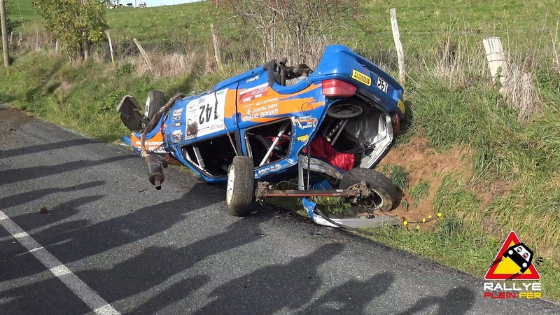 Rallye Monts et Coteaux 2022 CRASH