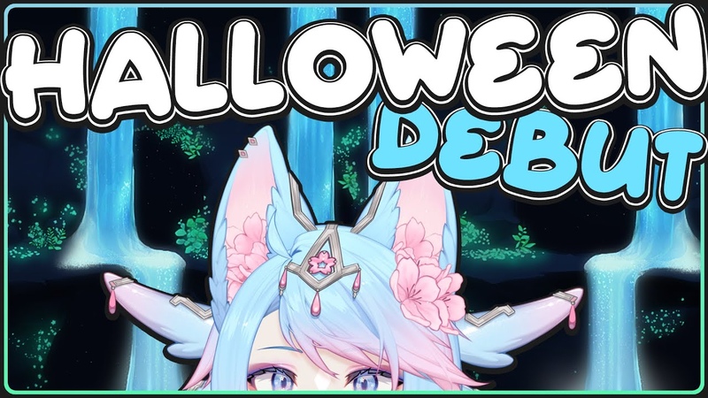 Silvervales Halloween Outfit Debut (and React