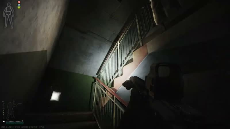 Резерв Пытаюсь сделать квест Конвоир Escape from Tarkov Pv