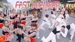 [KPOP IN PUBLIC - PHỐ ĐI BỘ] JEON SOMI (전소미) - ‘Fast Forward’ Dance Cover By B-Wild From V