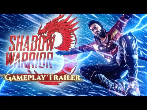 Shadow Warrior 3, Gameplay Trailer 3, Out March