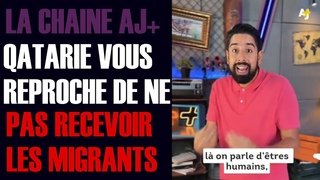 AJ+, la chaîne qatarie, vous reproche de ne pas vouloir accueillir de migrants de Lampedusa