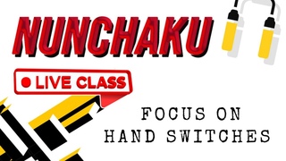 GMAU Nunchaku LIVE | Hand Switches