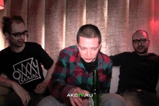AKCTV:  - Клуб “ШУМ“/ Интервью/ Oxxxymiron & Schokk (Часть 2)