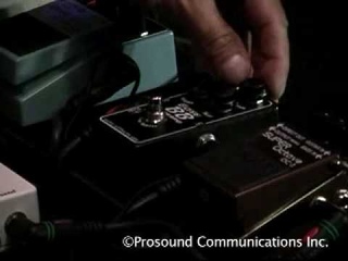 Ric Fierabracci plays Xotic Bass BB Preamp & X-Blender