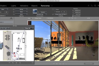 Creating an iVisit 3D panorama in Artlantis 5