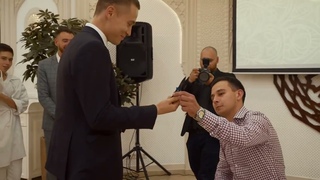 Бирн тапшыру йоласы / Обряд вручения приданого (подарка)