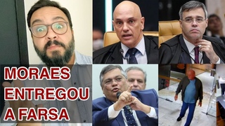 Moraes entregou tudo! A farsa veio a tona no plenrio do STF