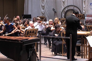 Bailak Mongush Concerto for marimba and String orchestra by Emmanuel Sejourne , part 1