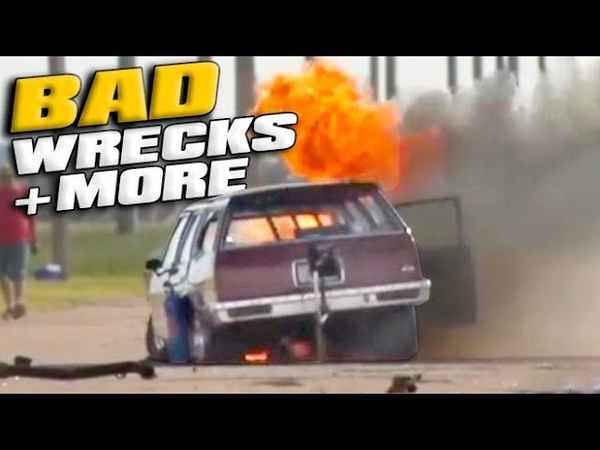 Wrecks, Fires, SKETCHY Races EPIC