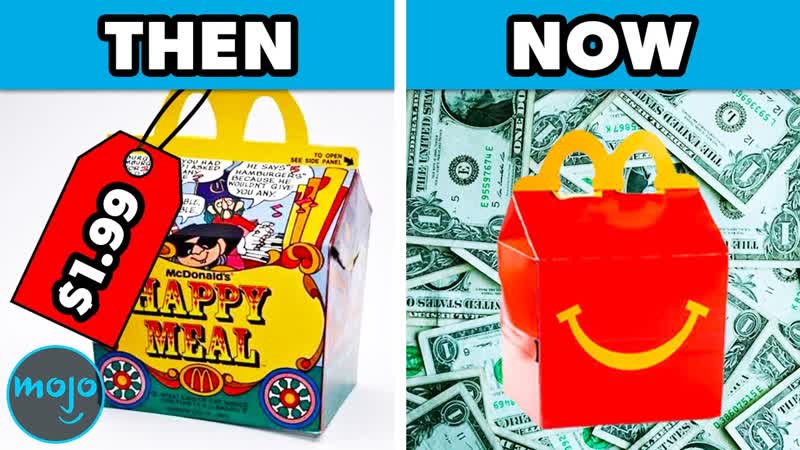 Fast Food: Then Vs