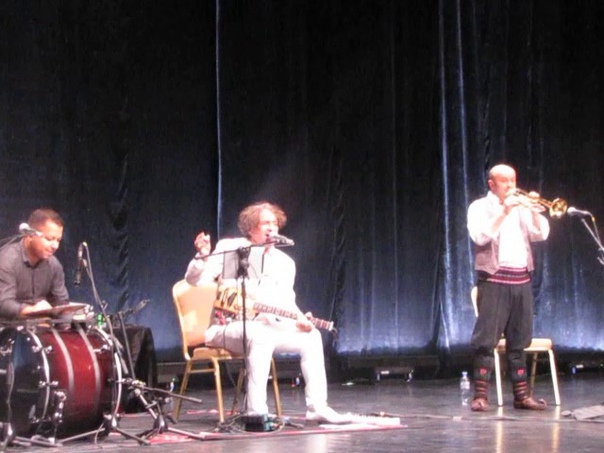 Goran Bregovic Wedding and funeral band Martyra Ta ( Lubenica) ( Live at Янтарь