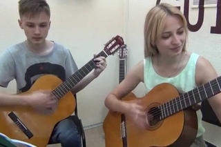 Отчетные уроки Guitardo (интенсив), август 2015