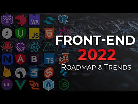 Front end 2022 Roadmap Trends, Что учить в