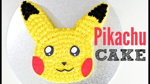 Pikachu Pokemon Cake COLLAB ZOES FANCY CAKES AND CAKE