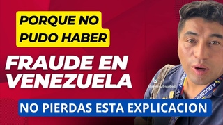 La Gran Mentira del Fraude en Venezuela: Eduardo Sarmiento Desenmascara a los Detractores