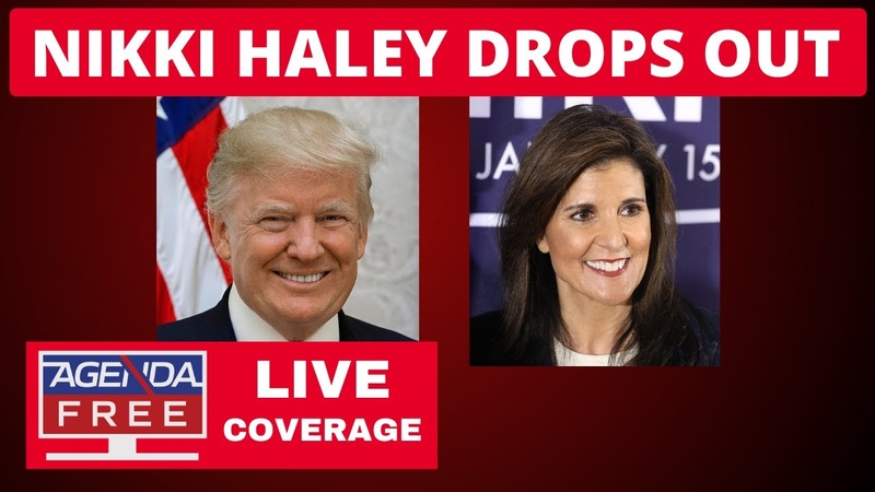 Nikki Haley Drops Out of Race LIVE Coverage of Her