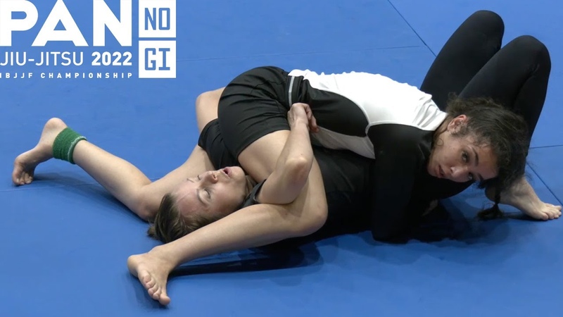 Jhenifer Aquino v Amber Rymarz Freitas, Pan No Gi