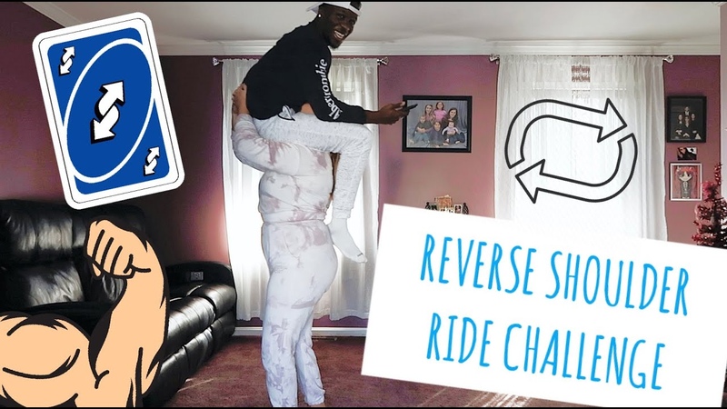 REVERSE SHOULDER RIDE CHALLENGE COUPLES EDITION LIFT AND CARRY SHOULDER