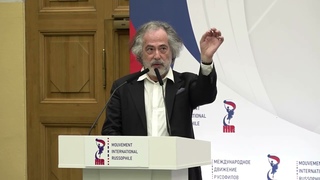 Pepe Escobar Moscow speech at founding of International Russophile Movement, Mar 14, 2023