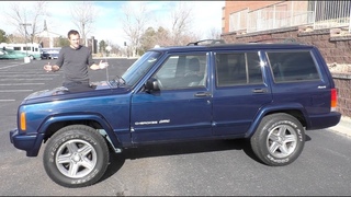 Вот почему все любят Jeep Cherokee XJ