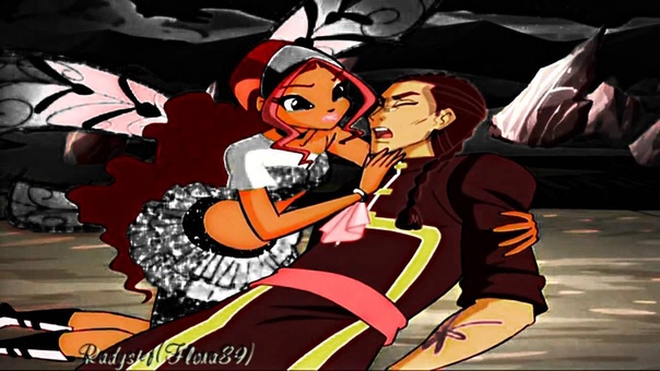 Winx Club, , Dark Winx, , Musa, Flora, Stella, Layla and Bloom, ,
