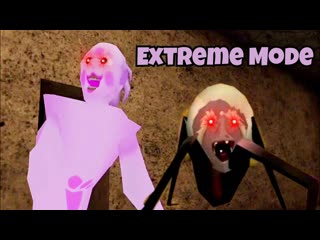 Granny V 1.8 Luntik Atmosphere In Extreme Mode Sewer Escape