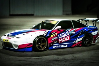 RC DRIFT Nissan Silvia S13 RB
