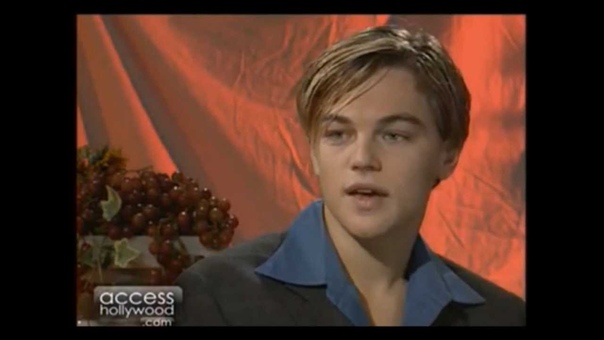Leonardo Di Caprio old interview Romeo and