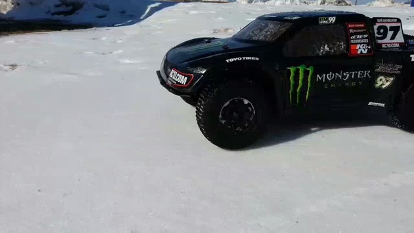 Team Associated sc10 4x4.
