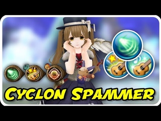 Cyclon Bow is the Best Farmer Class! - Toram Online
