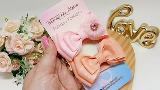 Laço Lucrativo 🎀 Na faixa de Meia de Seda - TOP 10 Mais vendidos - DIY - Poly Formozo