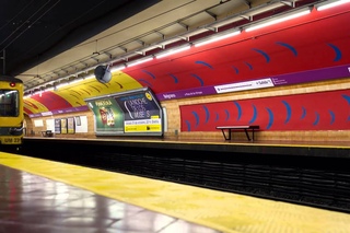 El subte de Buenos Aires, una locación única