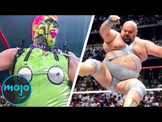 Top 10 Worst WWE Costumes Ever