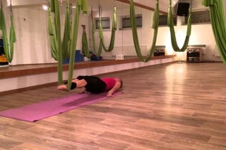 Ay Fly Training - nízké sítě - Aerobic studio Ostrava