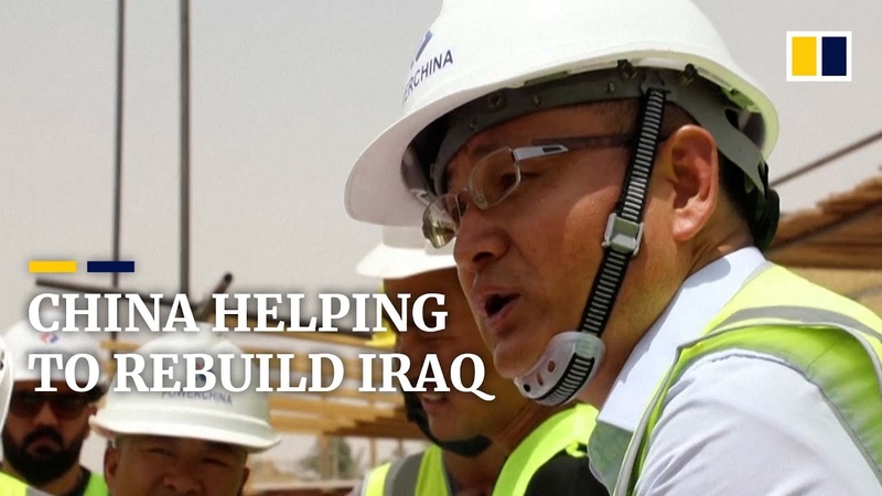 China cements influence in Iraq with infrastructure, oil deals after US