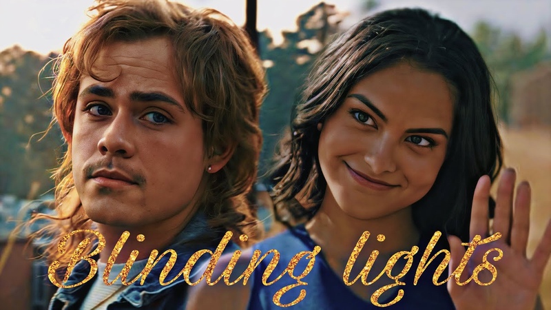 Blinding lights Veronica x