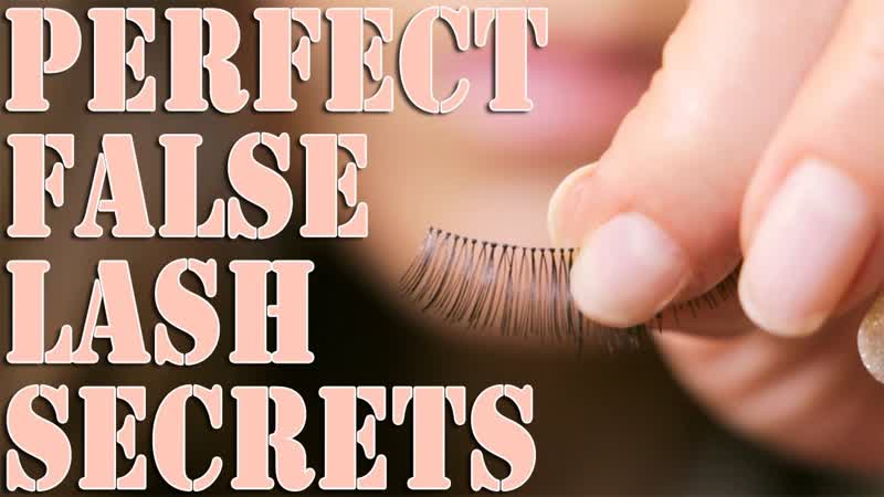 PERFECT FALSE LASH SECRETS, Tip Tuesday,