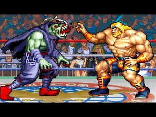 Slam Masters 2 (Arcade) All Bosses / Opponents (No Damage)