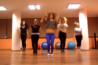 ZUMBA Hlya Ylmaz - Rihanna Where Have You Been  ZUMBA Choreography