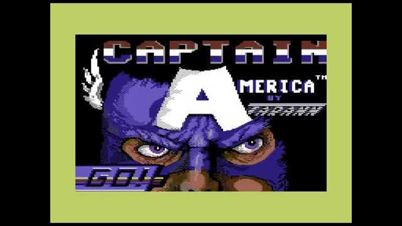 Captain America and the Doom Tube ( C64) Story and