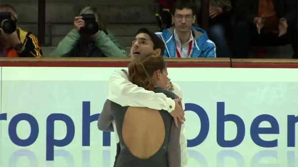 Alisa AGAFONOVA, Alper UCAR SD Nebelhorn Trophy