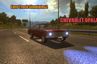 Euro Truck Simulator 2 CHEVROLET OPALA SS