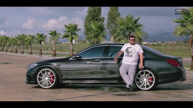 Mercedes Benz S63 AMG BRABUS