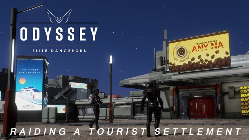 Elite Dangerous: Odyssey Raiding a Tourist