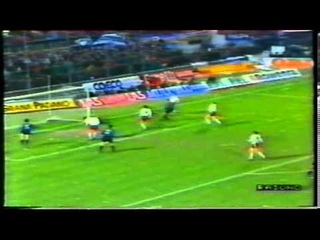 Inter - Bayern. UEFA Cup-1988/89  (1-3)
