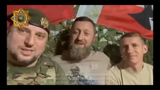 Апти Алуудинович лигендарный командир спецназа ахмат общяется с ребятами.