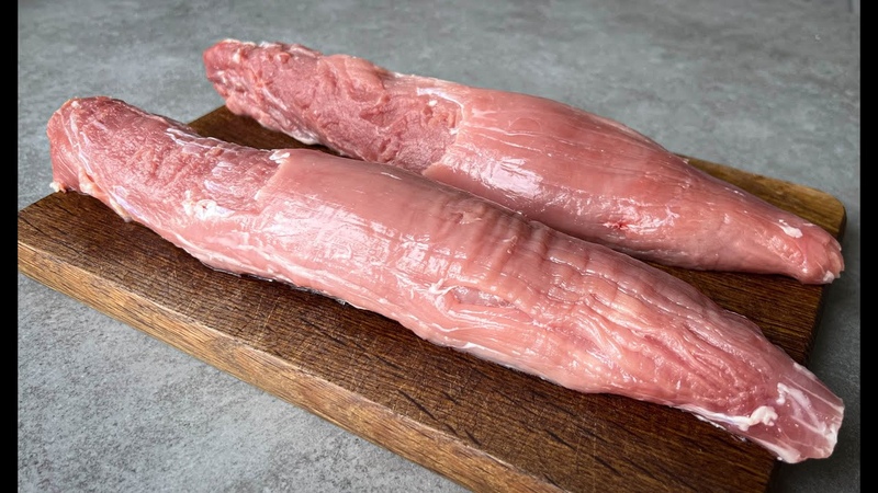 Нежнейшая Свиная Вырезка Очень Вкусно и Просто , Pork
