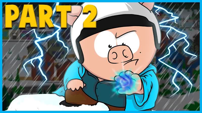 SOUTH PARK: THE STICK OF TRUTH GAMEPLAY PART 2 w, I AM WILDCAT GETTING PROBED BY